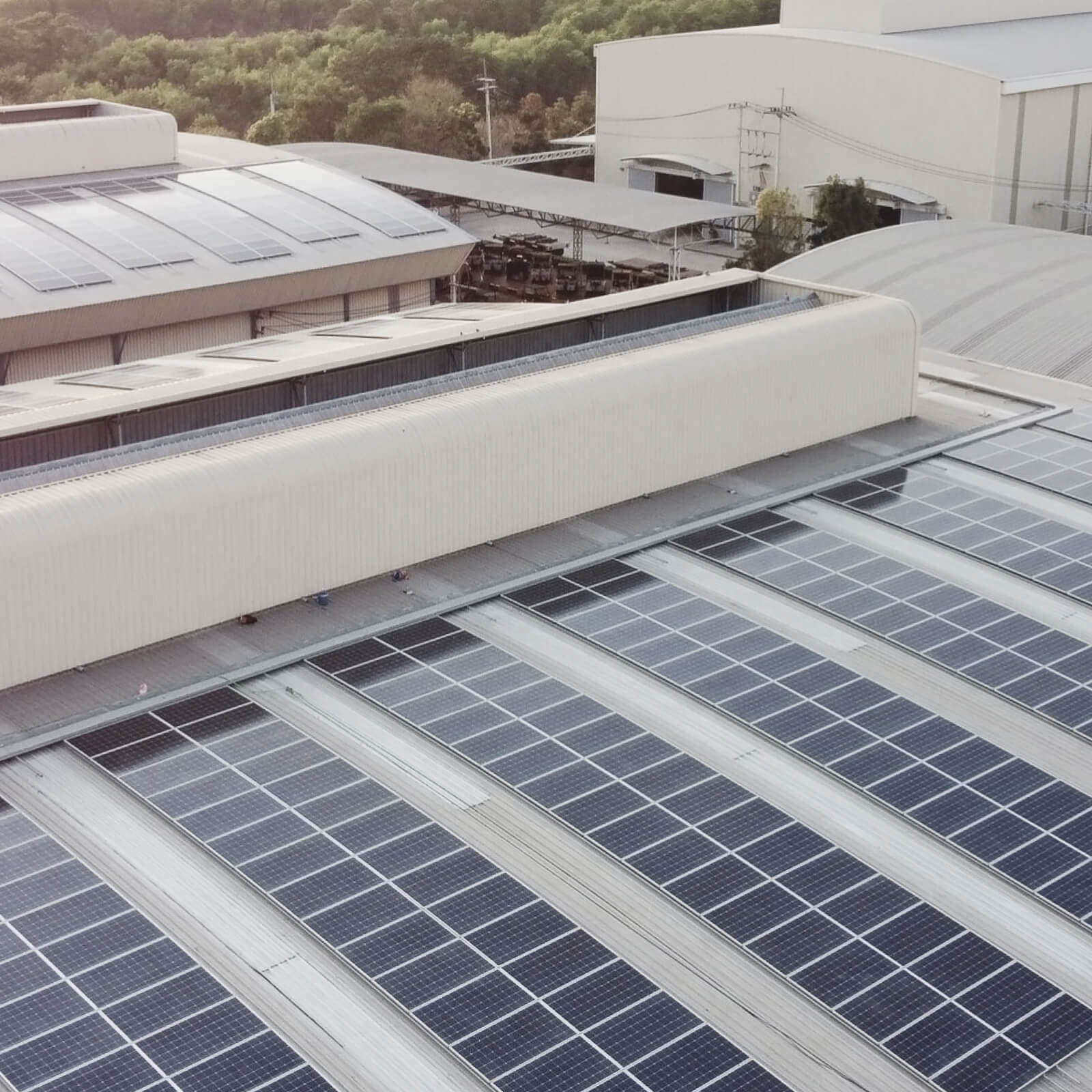 Solarni paneli za industriju