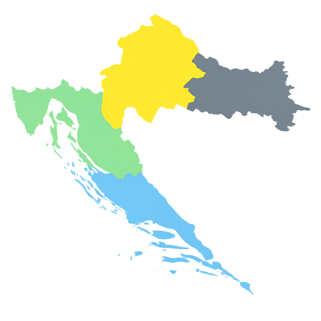 Karta Hrvatske